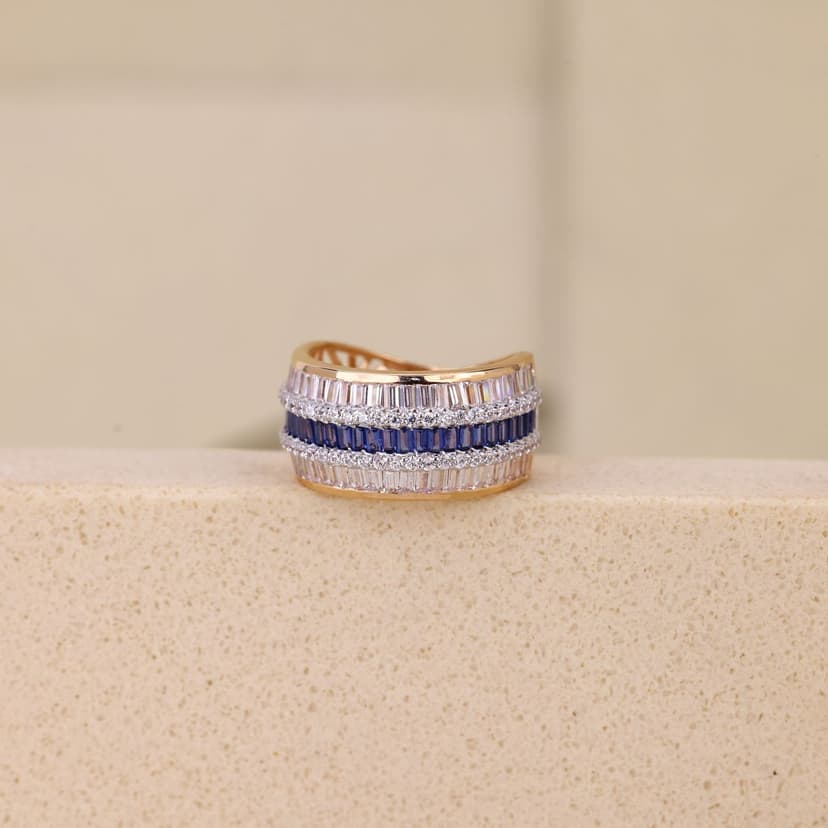 Celesyne Azure Ring 18KT