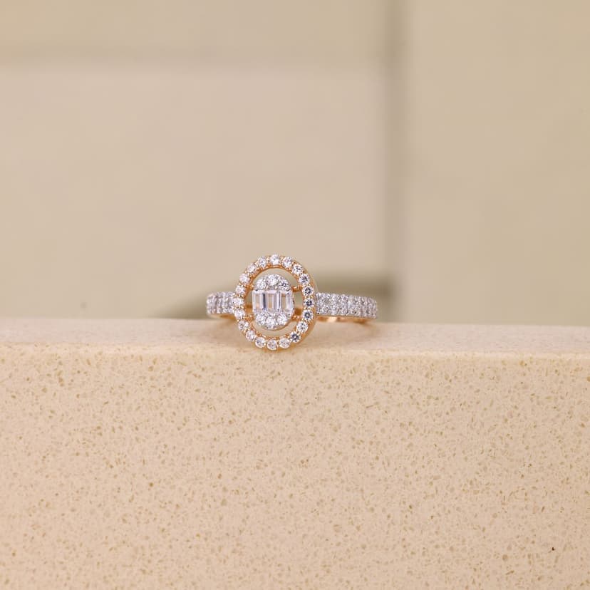 Trevellia Radiance Ring 18KT