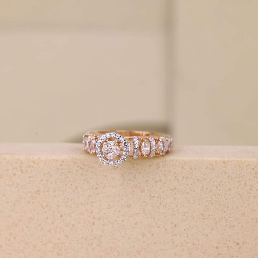 Calienne Bloom Ring 18KT