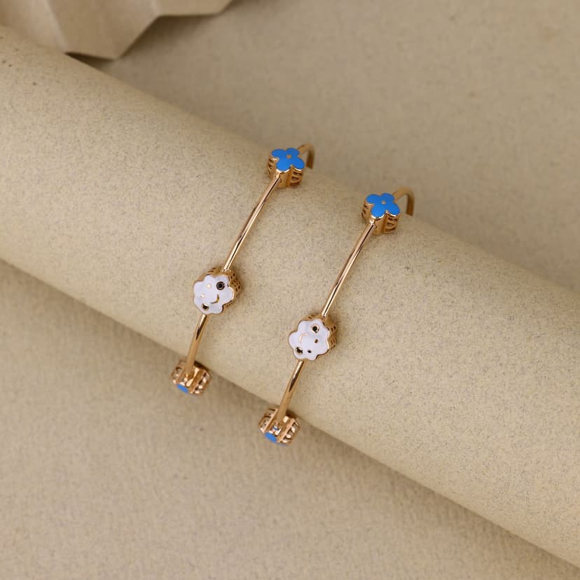 Sorelia Clover Baby Kadli 18KT