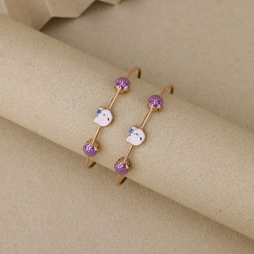 Cerelia Birdie Baby Kadli 18KT