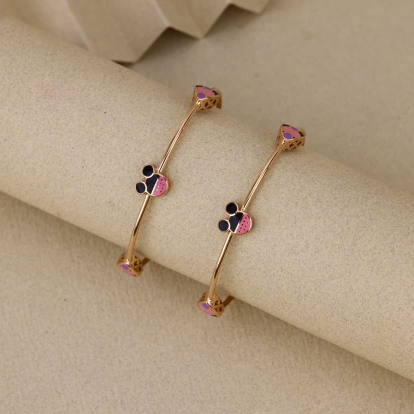 Seravie Ladybug Baby Kadli 18KT