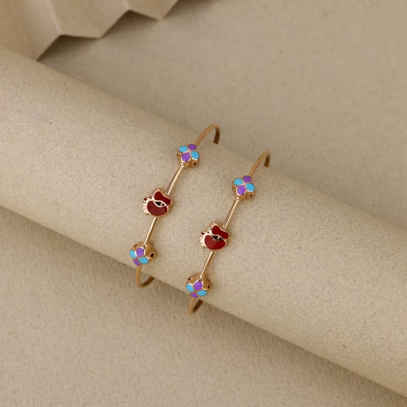 Avelina Blossom Baby Kadli 18KT