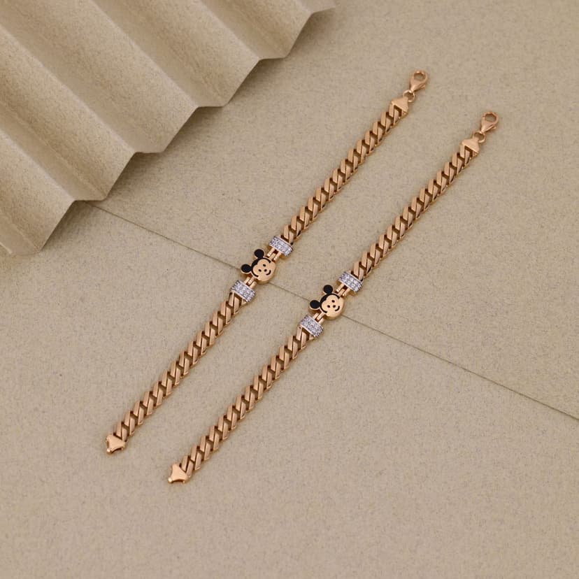 Averino Mousewink Baby Bracelet 18KT