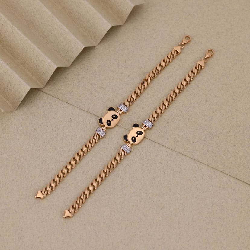 Sorino Pandawink Baby Bracelet 18KT