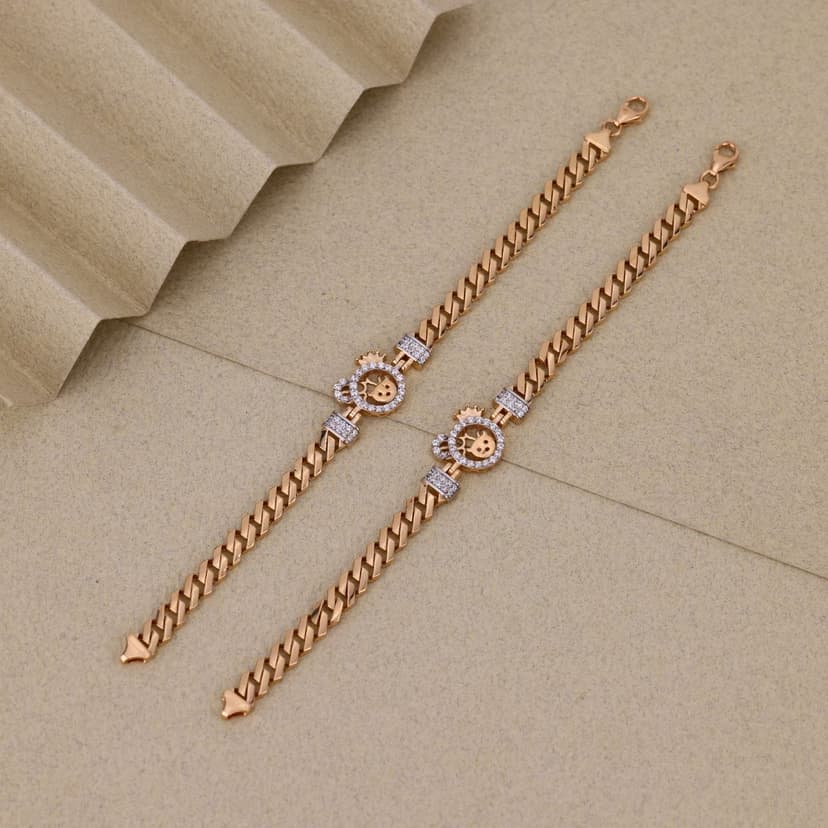 Caviro Crowncub Baby Bracelet 18KT