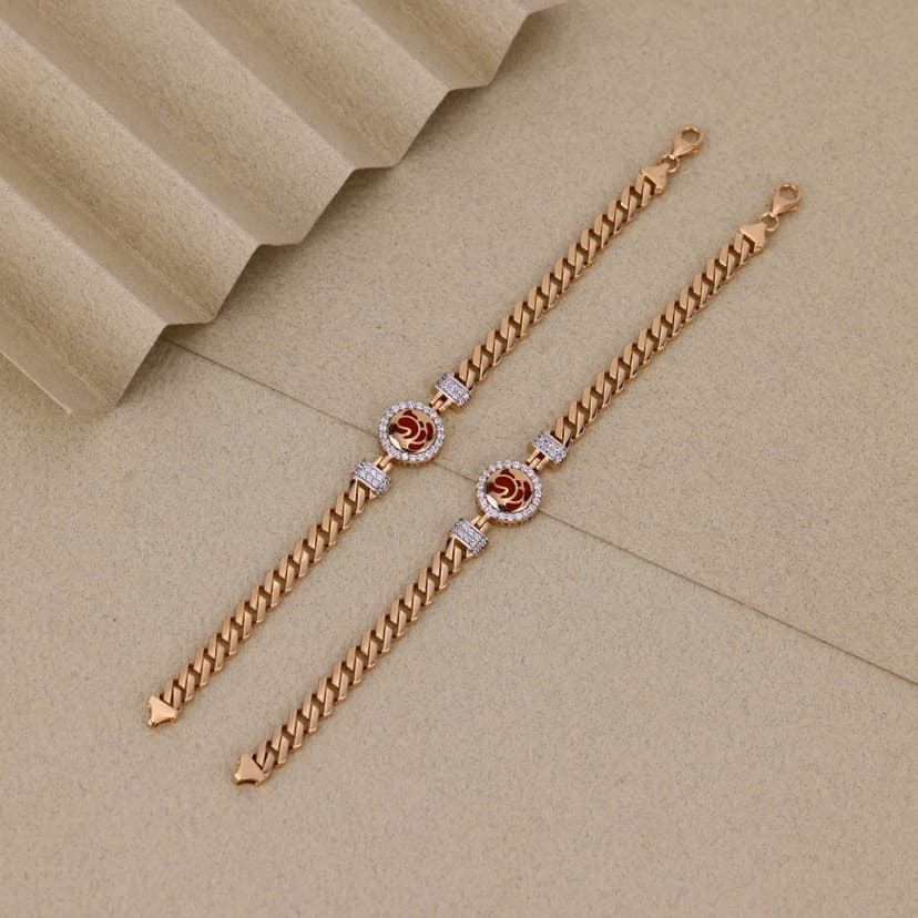 Ganviera Sacred Baby Bracelet 18KT