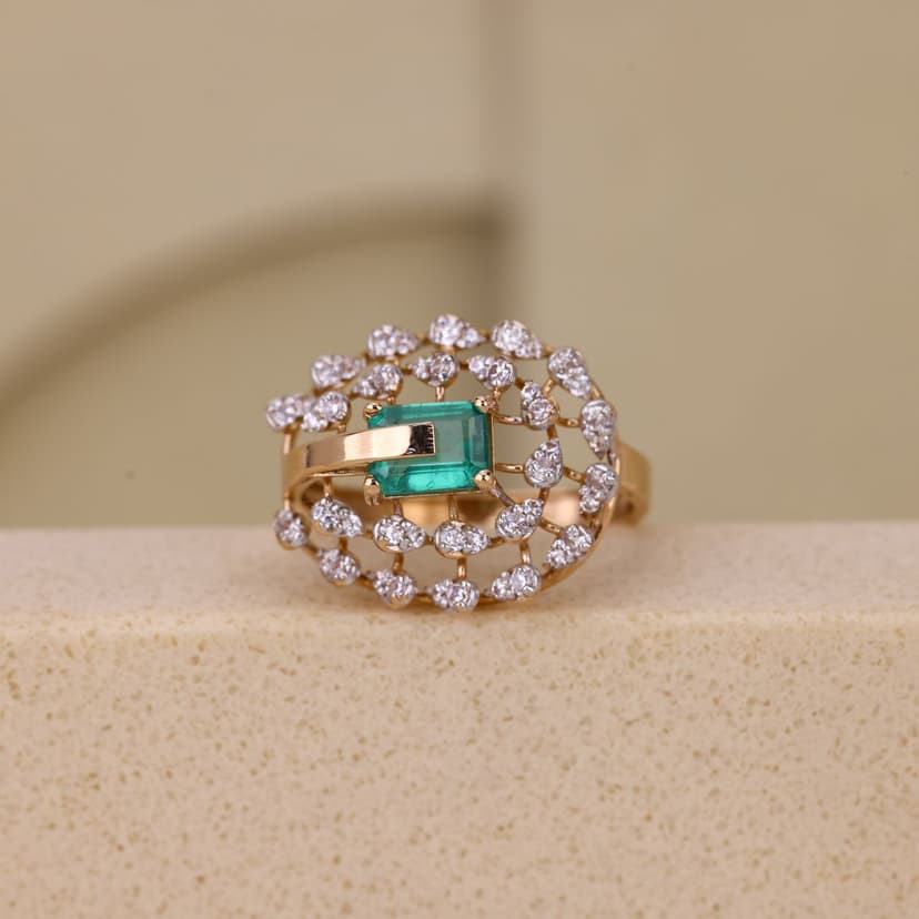 Meridelle Verdelle Ring 18KT