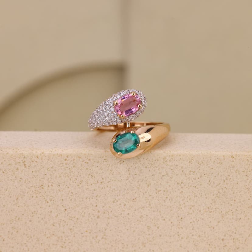 Esmarielle Duetide Ring 18KT