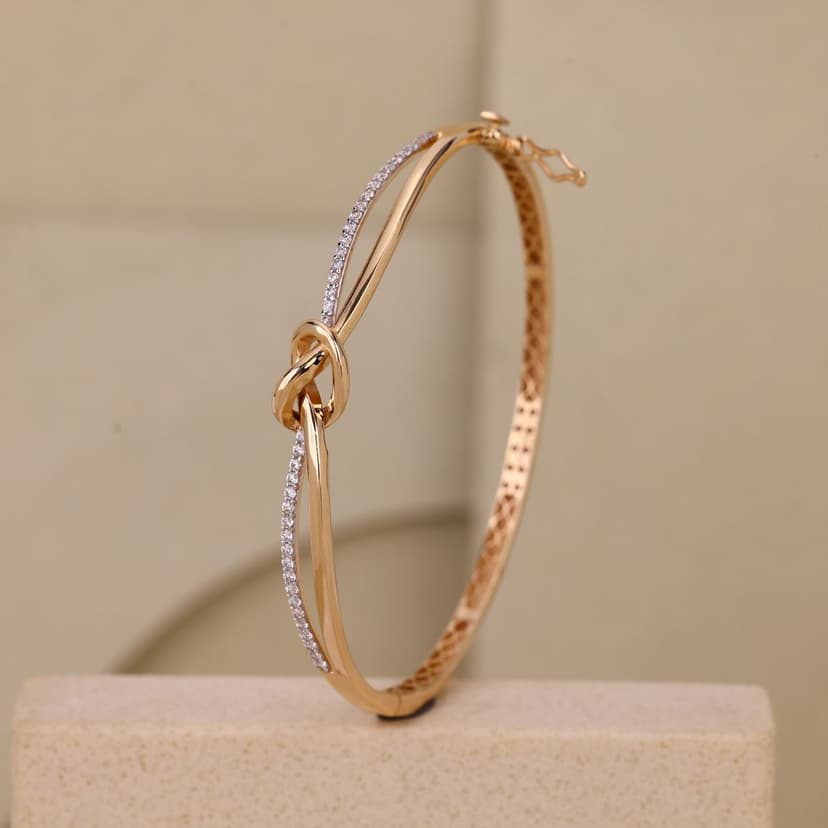 Carmelisse Twineglow Kada 18KT