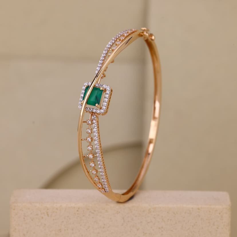 Coralienne Verdeflow Kada 18KT