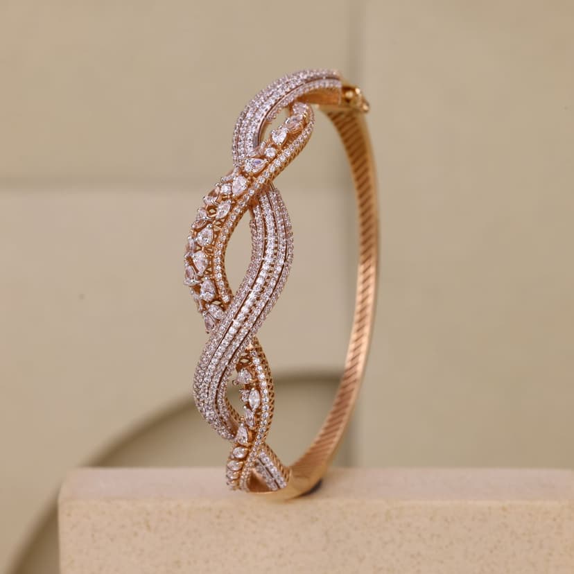 Calessoria Lumibraid Kada 18KT