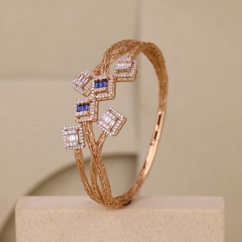 Marcellora Bluegrid Kada 18KT