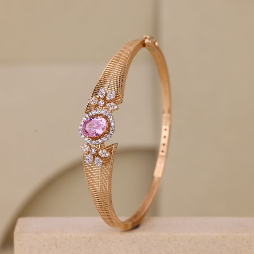 Dessarielle Pinkflora Kada 18KT