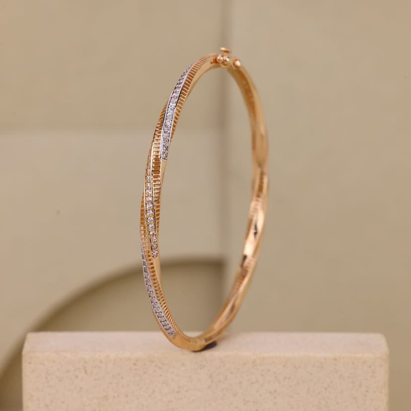 Demerova Gleamsway Kada 18KT