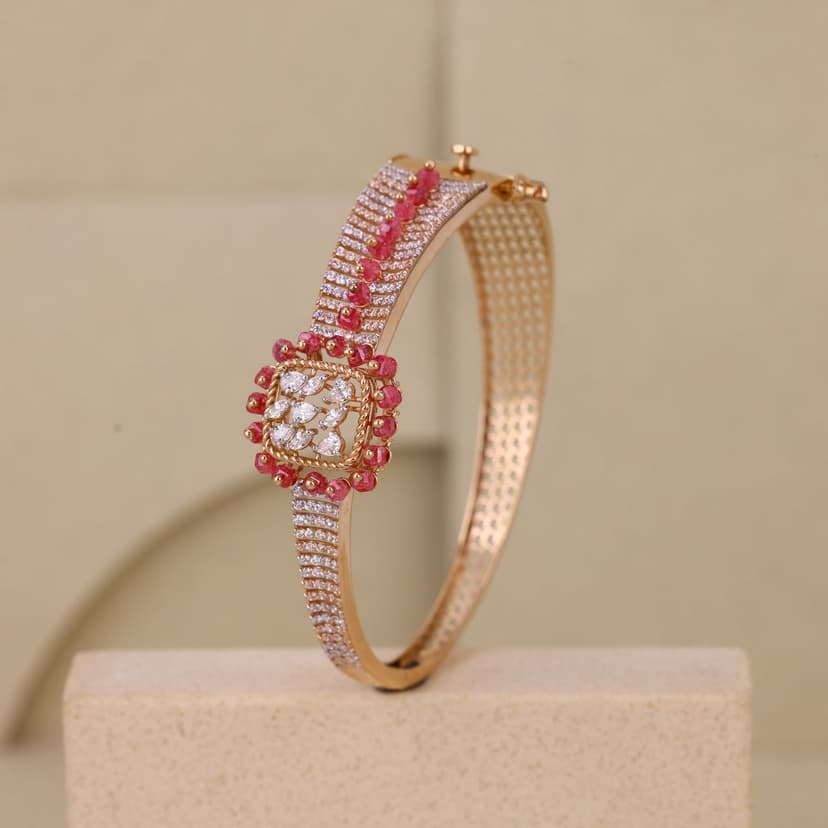 Almorissa Rosetrail Kada 18KT