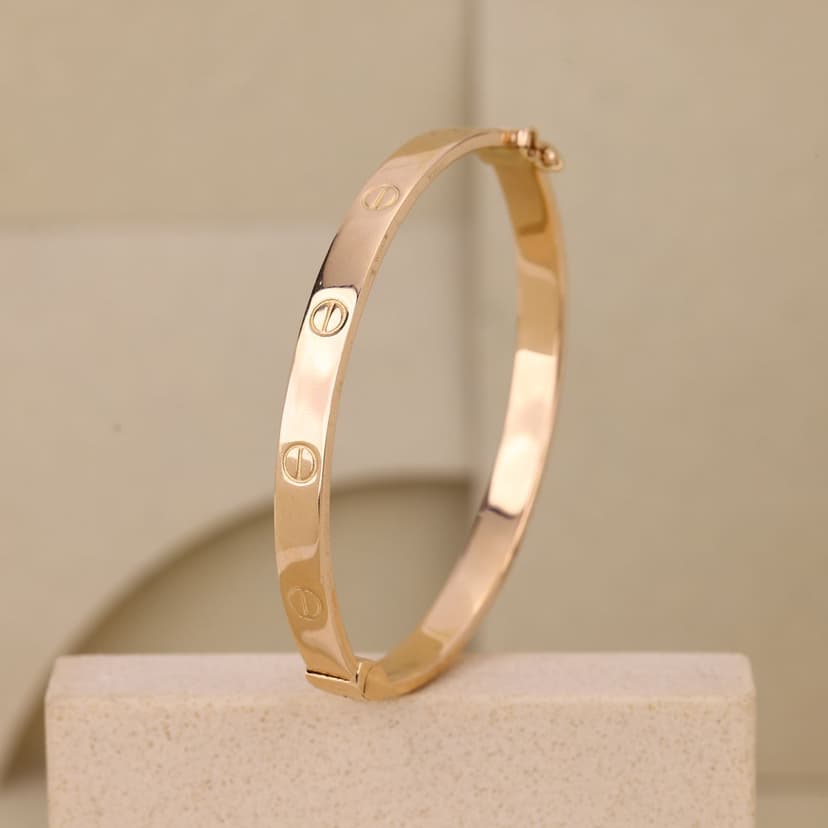 Carmavelle Iconline Kada 18KT
