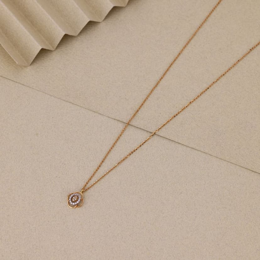 Casmirelle Pendant Chain 18KT