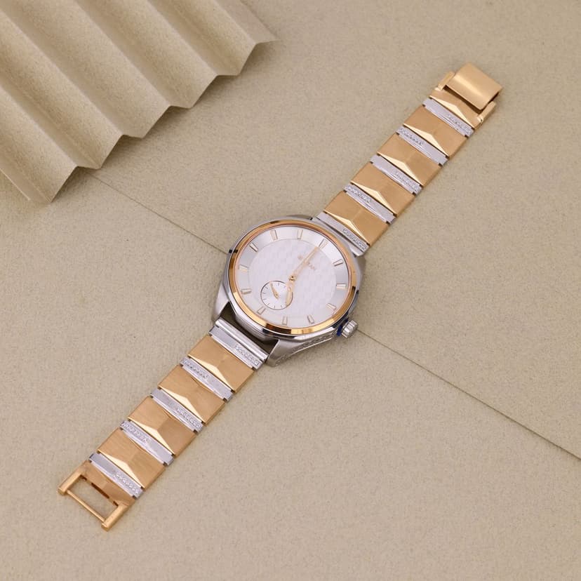 Cervanor Dualine Watch 18KT