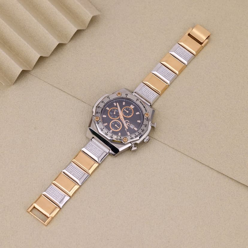 Dorsavian Graphcrest Watch 18KT
