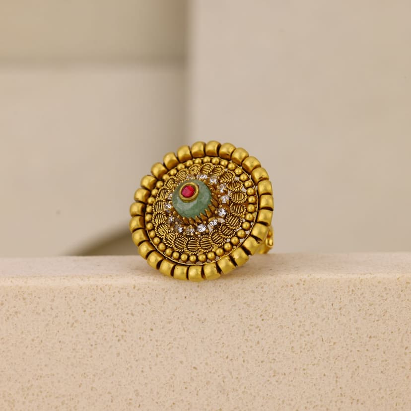 Padmashraya Heritage Ring 22KT
