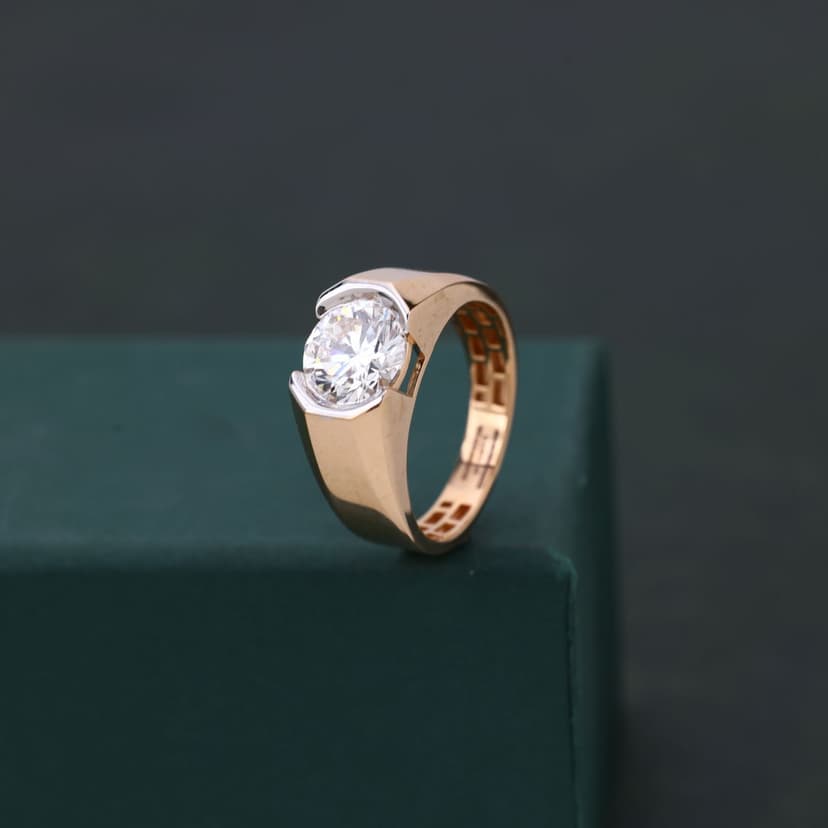 Zavorelle Lab Diamond Ring 14KT