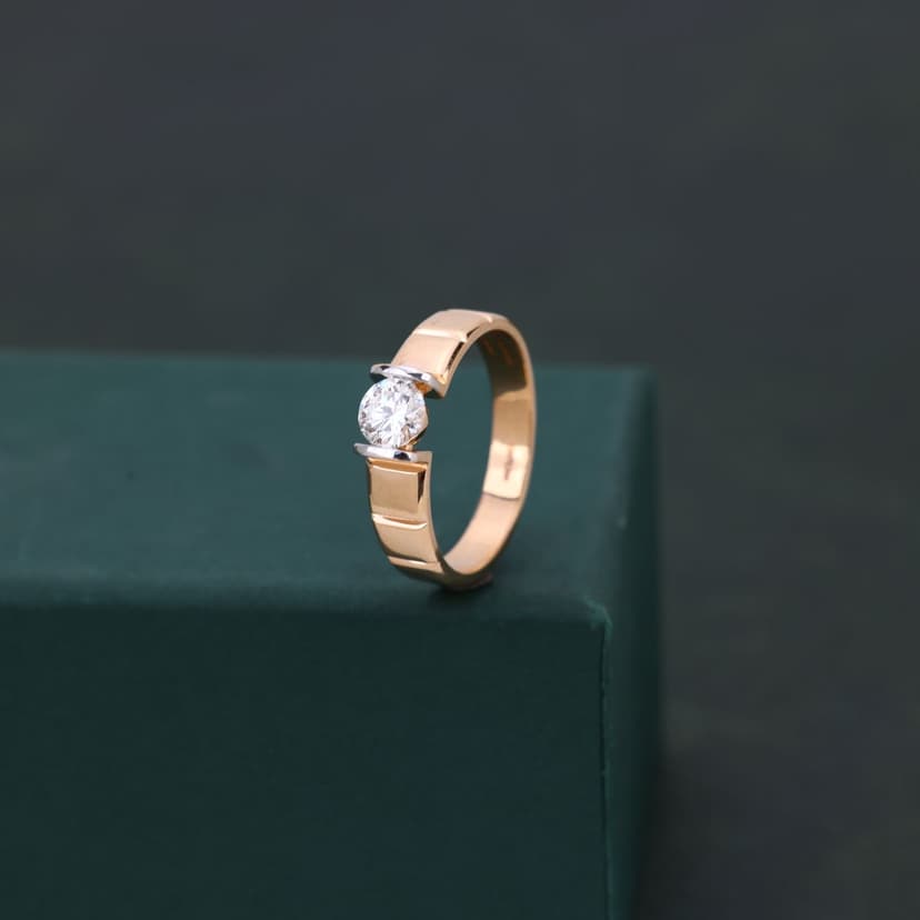 Zavorelle Lab Diamond Ring 14KT