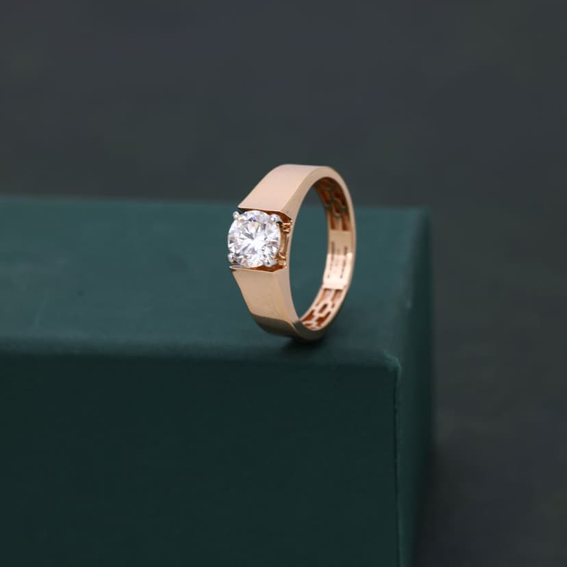 Velorane Lab Diamond Ring 14KT
