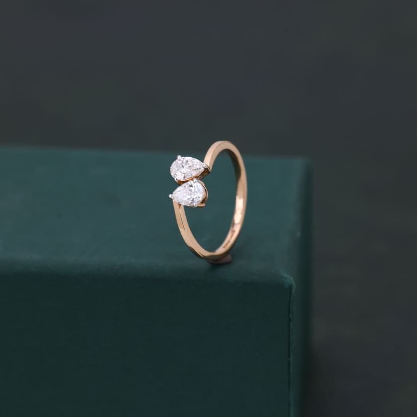 Zavielle Lab Diamond Ring 14KT