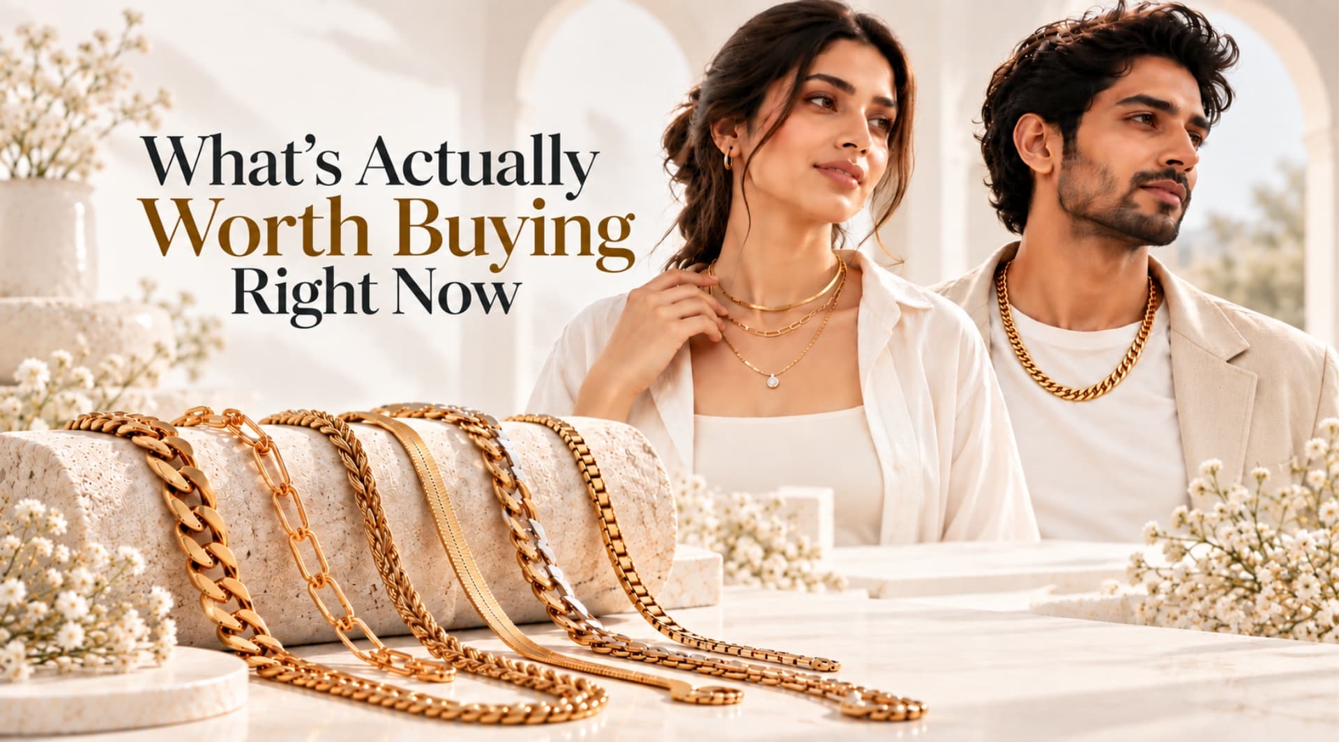 Gold Chain Trends: What's Actually Worth Buying Right Now